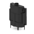 КАМИННАЯ ТОПКА С ВОДЯНЫМ КОНТУРОМ HITZE ALBERO AQUASYSTEM ALAQS90X41.G